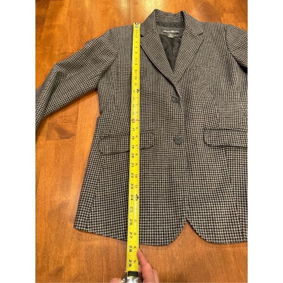 Woman’s Eddie Bauer wool blazer jacket - Picture 5 of 6